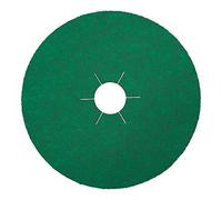 Klingspor Disques fibre FS 966 125 x 22 mm Grain 60 FI S 30 – 25 pièces