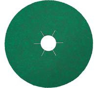 Klingspor Disque fibre multi-liant CS 570 125 x 22 mm grain 24 trou d'étoile 25 pces
