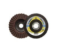 KLINGSPOR Disque lamelles SMT 800 D. 125 mm granulation grossire conique INOX...