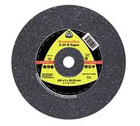 Klingspor Disques à tronçonner 115 x 2,5 x 22,23 mm plateau Lot de 25 A 24 R Ger, 13297
