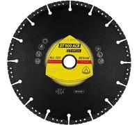 Klingspor - Disques à tronçonner diamanté - Disques à tronçonner diamantés DT spécial DT 900 ACR /S/ 125 X 2,5 X 22,23 mm - VG/1 - Klingspor