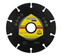 Klingspor Disques à tronçonner diamantés Klingspor DT 600ACM 115 x 1,3 x 22,23 mm 8 segments 42 x 1,3 x 1,8 mm VG - brasés sous vide Quantité:1