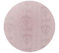 Klingspor Disques abrasifs AN 400 - Diamètre : 125 mm - Grille - 1 pièce - Grain : 80