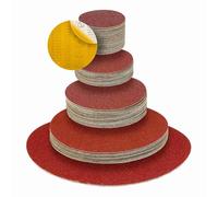 Klingspor Disques abrasifs autocollants Ø 150 200 250 300 600 mm Ø 600 mm / 10 disques 80