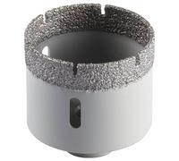 Klingspor DK 600 F Trépans Klingspor 65 x 45 mm 1 segments 15 mm, Jante continue filetage M14 Quantité:1