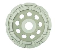 Klingspor DS 600 B Plateau diamanté Klingspor 100 x 8,5 x 22,23 mm 16 segments 8,5 x 5,5 mm, 2R Bague de réduction 16 Quantité:1