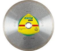 Klingspor dT 300 f aDT diamantwerkzeuge gmbH disque eXTRA à tronçonner diamanté pour carrelage, basic pour meuleuse d'angle - 125 x 1,6 x 22,23 mm