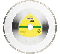 Klingspor DT 300 U Disque à tronçonner diamanté 300 x 2,8 x 30 mm 17 segments 50,1 x 2,8 x 7 mm Denture standard