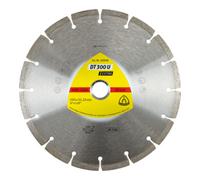 Disques à tronçonner diamantés DT EXTRA DT300U S 230X2,3X22,23 16S 7 KLINGSPOR - 325348