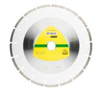 Klingspor DT 300 U Disques à tronç. Diamanté Klingspor 300 x 2,8 x 20 mm 17 segments 50,1 x 2,8 x 7 mm, denture standard Quantité:1