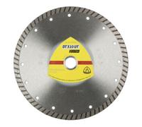 Klingspor DT 310 UT Disques à tronç. Diamanté Klingspor 230 x 2,5 x 22,23 mm 2,5 x 10 mm, Jante turbo fermée Quantité:1