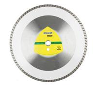 Klingspor DT 310 UT Disques à tronç. Diamanté Klingspor 350 x 3 x 20 mm 3 x 10 mm, Jante turbo fermée Quantité:1
