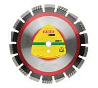 Klingspor DT 350 AB Disques à tronç. Diamanté Klingspor 400 x 3,6 x 25,4 mm 24 segments 40 x 3,6 x 12 mm, Segments multiples Quantité:1