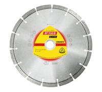 Klingspor DT 350 B Disques à tronç. Diamanté Klingspor 150 x 2,4 x 22,23 mm 11 segments 33 x 2,4 x 10 mm, denture standard Quantité:1