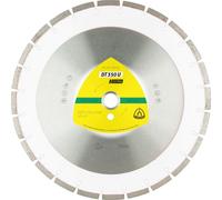 Klingspor DT 350 U Disque à tronçonner diamanté extra 350 x 3 x 25,4 mm - 336221