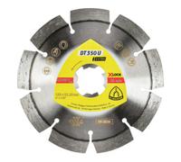 Disques à tronçonner diamantés DT EXTRA DT350U S 125X2,4X22,23 X-LOCK 9 KLINGSPOR - 350464