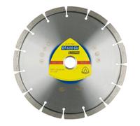 Disques à tronçonner diamantés DT SUPRA DT600GU S 125X2,4X22,23 9S 10 KLINGSPOR - 336615