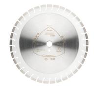 Klingspor DT 600 U Disques à tronç. Diamanté Klingspor 350 x 3 x 30 mm 37 segments 24 x 3 x 10 mm, denture courte Quantité:1