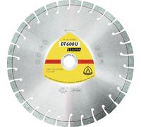 Klingspor DT 600 U Disques à tronç. Diamanté Klingspor 125 x 2,4 x 22,23 mm 15 segments 20 x 2,4 x 9 mm, denture courte Quantité:1