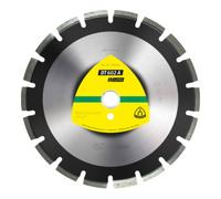 Disques à tronçonner diamantés DT SUPRA DT602A S 300X2,8X25,4 18W 10 KLINGSPOR - 325060
