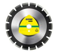 Klingspor DT 612 A Disques à tronç. Diamanté Klingspor 450 x 3,7 x 25,4 mm 28 segments 40 x 3,7 x 10 mm, Segments multiples Quantité:1