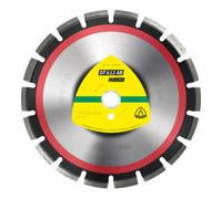 Klingspor DT 612 AB Disques à tronç. Diamanté Klingspor 500 x 3,7 x 25,4 mm 30 segments 40 x 3,7 x 10 mm, Segments multiples Quantité:1