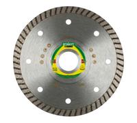 Klingspor DT 900 FT Disques à tronç. Diamanté Klingspor 230 x 2 x 22,23 mm 2 x 7 mm, Jante turbo fermée Quantité:1