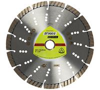 KLINGSPOR dT900 u disque à tronçonner diamantée alésage 22,23 mm-diamètre 230 mm - 325045