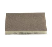Klingspor éponge de ponçage SW 501, 123 x 96 x 12,5 mm, 100 pièces, Grain 120, 125281
