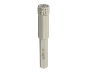 Klingspor Foret diamant db600 °F Supra, 12 mm, avec cire de refroidissement intégré 325384