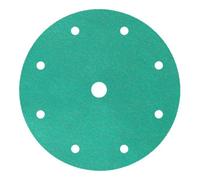 Klingspor FP 77 K Disques auto-agrippant revêtue Klingspor 150 mm Grain 600 perforation façon GLS1 Quantité:100