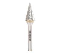 Klingspor HF 100 M Fraises carbure Klingspor 3 x 11 x 3 mm denture croisée Quantité:5