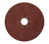 Klingspor 316475 Disque en fibres Diamètre 115 mm Ø de perçage 22 mm acier, acier inoxydable, métal 25 pc(s)