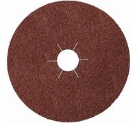 Klingspor FS 764 Lot de 25 disques en fibre de verre 180 x 22 mm grain 80 étoile
