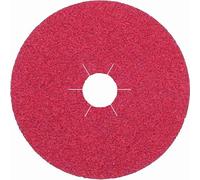 Klingspor FS 964 Lot de 25 disques en céramique 125 x 22 mm Grain 80 : 330490