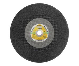 Klingspor Grand disque de coupe Klingspor A 24 R350 x 3,5 x 32 mm plat Quantité:10