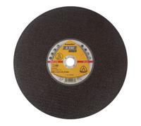 Klingspor Grand disque de coupe Klingspor A 330 EX 305 x 2,5 x 25,4 mm droit Quantité:10