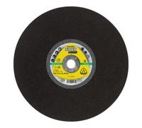 Klingspor Grand disque de coupe Klingspor A 924 R, 356 x 4 x 20 mm droit Quantité:10