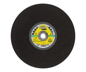 Klingspor Grand disque de coupe Klingspor A 924 R, 356 x 4 x 20 mm droit Quantité:10