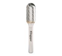 Klingspor HF 100 C Fraises carbure Klingspor 3 x 14 x 3 mm denture simple Quantité:5