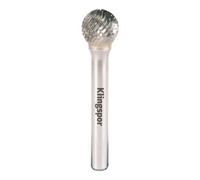 Klingspor HF 100 D Fraises carbure Klingspor 9,6 x 8 x 6 mm denture croisée Quantité:1