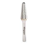 Klingspor 334174 700366096 Fraise : HF 100 L, 12, 7 x 32 x 6 mm Denture INOX spécial (Contenu : 1)
