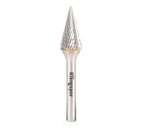 Klingspor HF 100 M Fraises carbure Klingspor 8 x 18 x 6 mm denture croisée Quantité:1