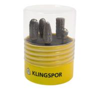 Klingspor HF100BOX5 Fraises carbure / set Klingspor 9,6 x 6 mm denture croisée Quantité:1