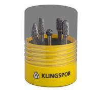 Coffret fraises AX HF10STEEL 10 S 9,6X6 KLINGSPOR - 337154