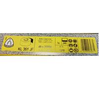 Klingspor Rouleau KL 361 JF 40 x 25000 mm Grain 240 Quantité 1