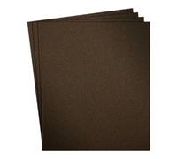 Klingspor 2085 - Feuilles avec Support en Tissu pour Acier, Métaux, Métaux NF, Bois, Acier Inoxydable. - BO|KL361JF|50|S|230X280- Contenu: 50 Pièces