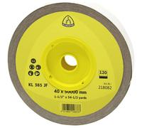 Klingspor KL 385 JF 218100 Rouleau de papier abrasif Grain 150 (L x l) 50000 mm x 50 mm 1 pc(s)