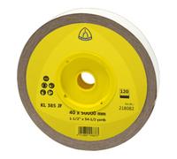 KLINGSPOR Rouleau de tissu abrasif KL 385 JF 50 mm granulation 180 pour métal...