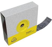 Klingspor KL361 JF Rouleau abrasif 40 x 25000 mm Grain 240 pour acier inoxydable, acier, métal universel, métaux non ferreux et bois - 4210
